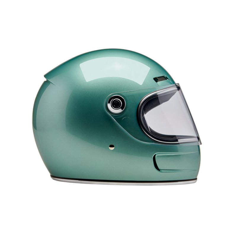 BILTWELL GRINGO SV HELMET METALLIC SEA FOAM