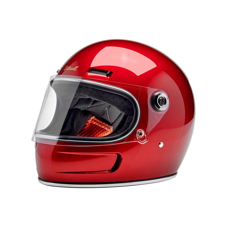 BILTWELL GRINGO SV HELMET CHERRY RED