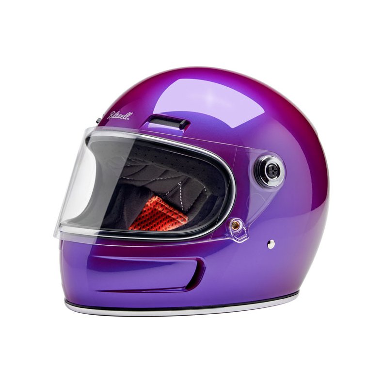 BILTWELL GRINGO SV HELMET METALLIC GRAPE