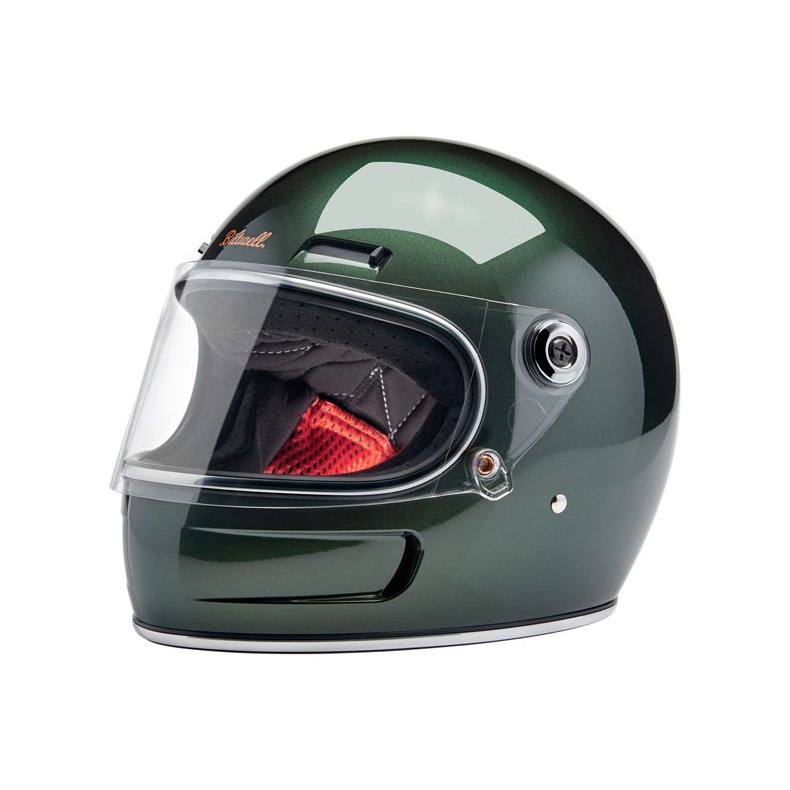BILTWELL GRINGO SV HELMET SIERRA GREEN