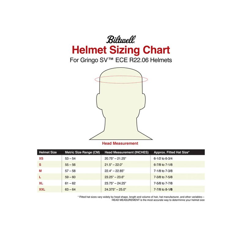 BILTWELL GRINGO SV HELMET MAT SORT
