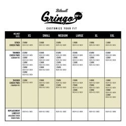 BILTWELL GRINGO SV HELMET MAT SORT