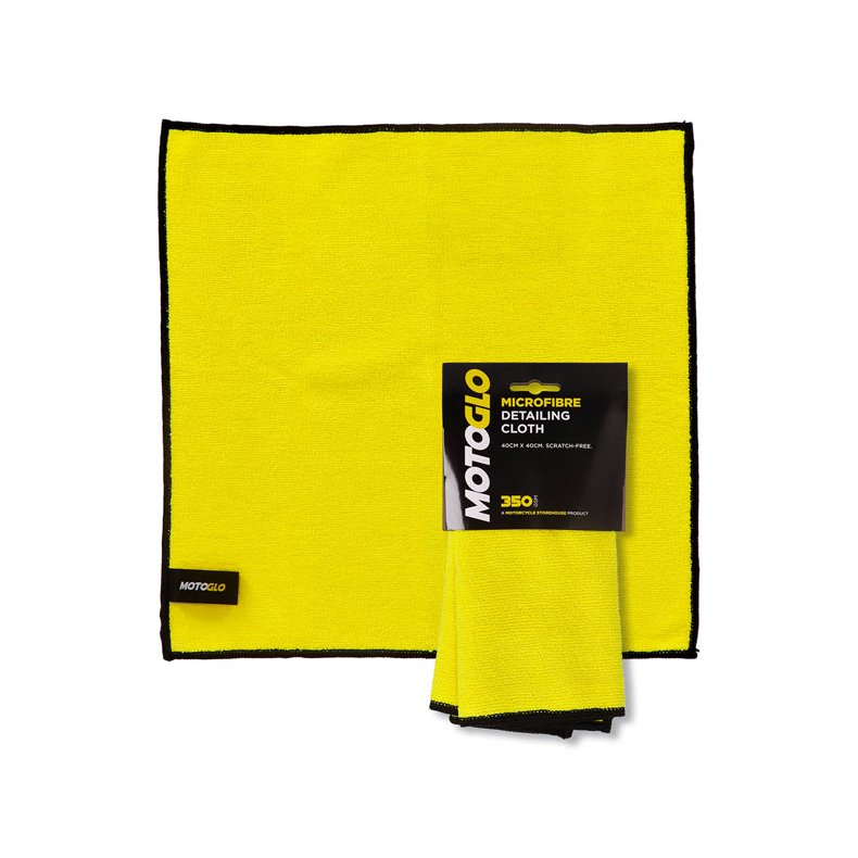 MOTOGLO, MICROFIBER CLOTH 40cm x 40cm, 