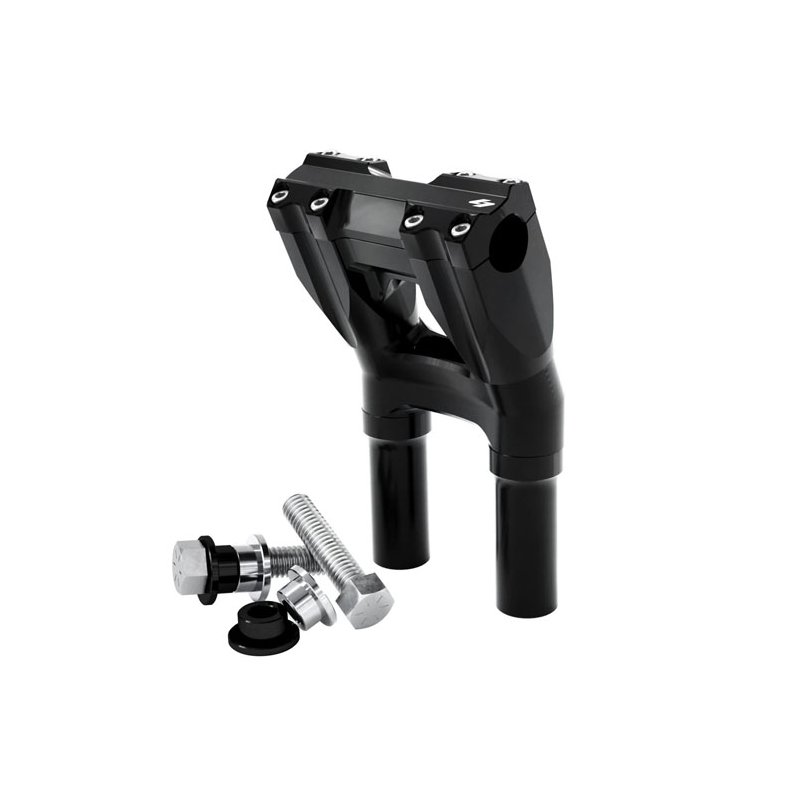 KRAUS, KICKBACK RISER SET. 25MM CLAMP