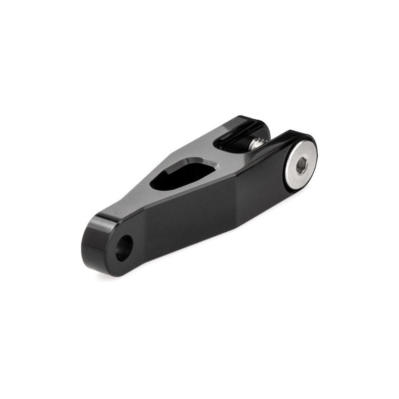 KRAUS, 76MM BILLET GAUGE EXTENSION. BLACK 