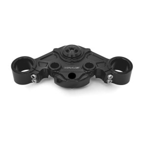 KRAUS, WOLF ONE GEN II BILLET BAGGER TOP CLAMP. BLACK