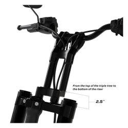 KRAUS, RAPTOR 1.5" (38MM) PULLBACK PLATE. BLACK 