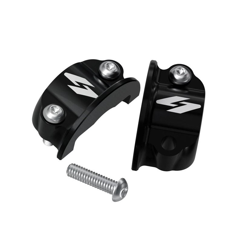 KRAUS, PRO-LINE PERCH HALF CLAMPS. BLACK B