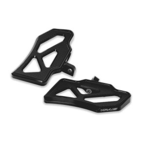 KRAUS, ERG ONE MINI FLOOROARDS. BLACK