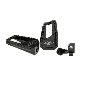 KRAUS, APEX EDGE FOOTPEG SET. BLACK 