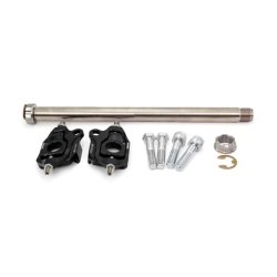 KRAUS, VECTOR ONE AXLE &amp; ADJUSTER. BLACK 