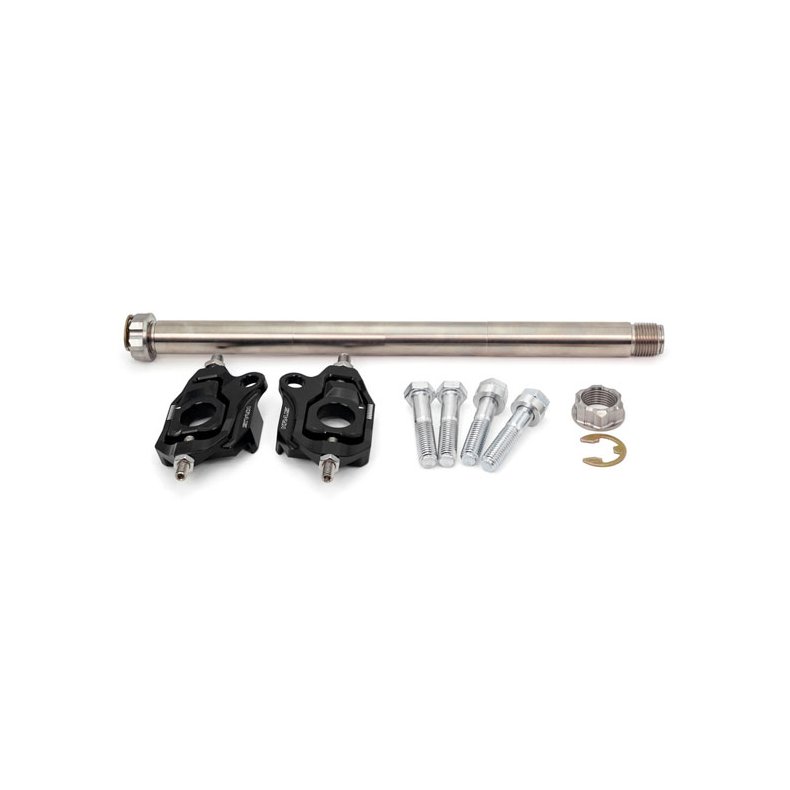 KRAUS, VECTOR ONE AXLE &amp; ADJUSTER. BLACK 