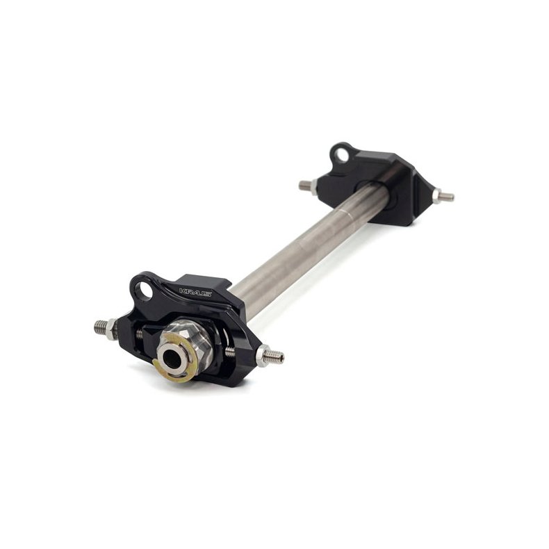 KRAUS, VECTOR ONE AXLE &amp; ADJUSTER. BLACK 