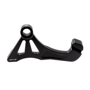 KRAUS, REAR RADICAL CALIPER MOUNT. BLACK 