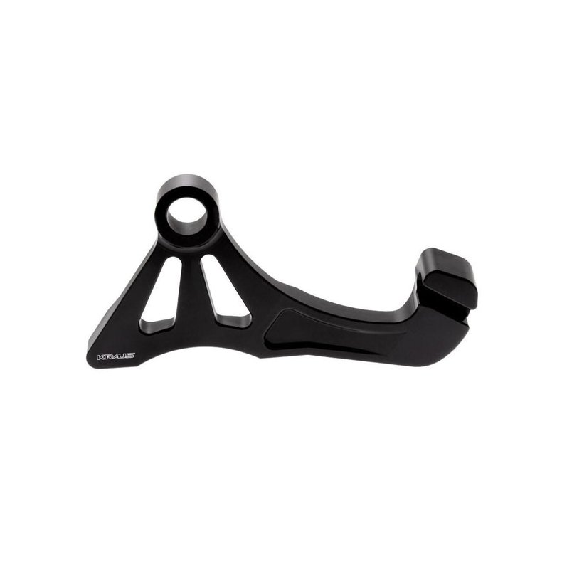 KRAUS, REAR RADICAL CALIPER MOUNT. BLACK 