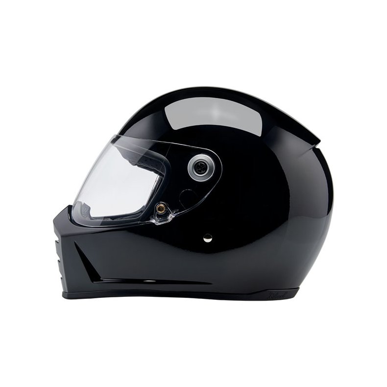 BILTWELL LANE SPLITTER HELMET GLOSS BLACK