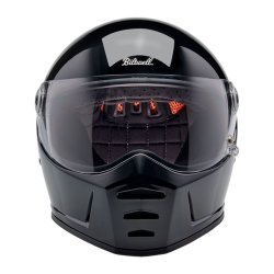 BILTWELL LANE SPLITTER HELMET GLOSS BLACK