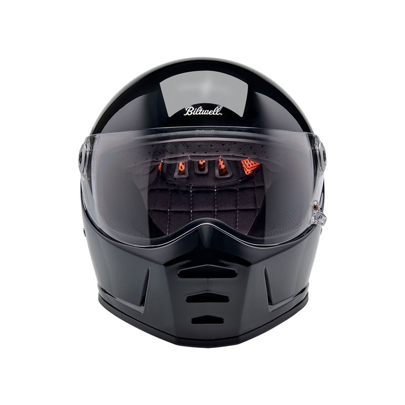 BILTWELL LANE SPLITTER HELMET GLOSS BLACK