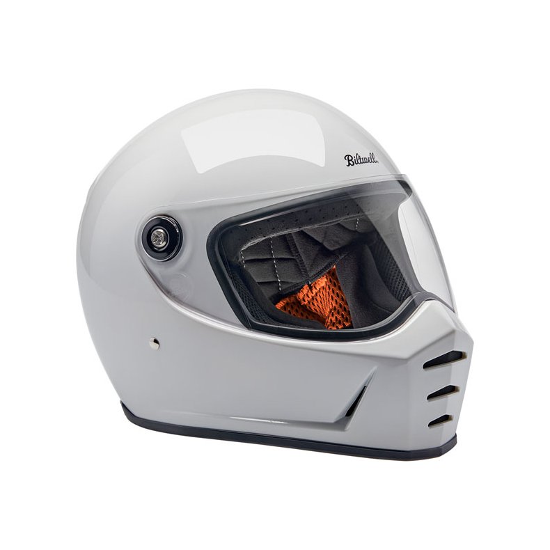 BILTWELL LANE SPLITTER HELMET GLOSS WHITE