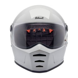 BILTWELL LANE SPLITTER HELMET GLOSS WHITE