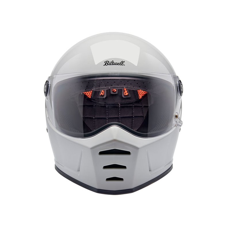 BILTWELL LANE SPLITTER HELMET GLOSS WHITE