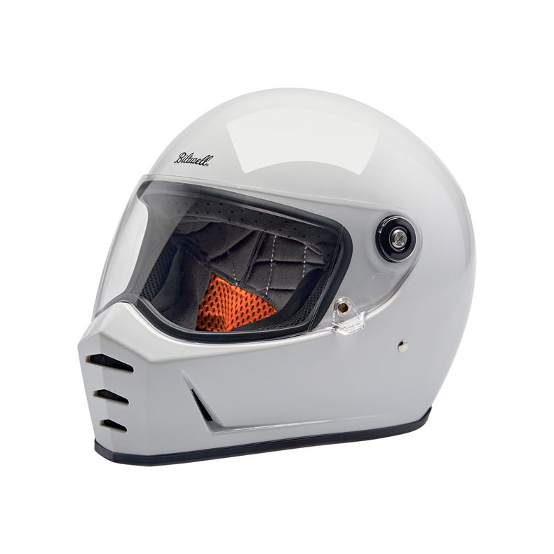 BILTWELL LANE SPLITTER HELMET GLOSS WHITE
