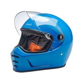BILTWELL LANE SPLITTER HELMET TAHOE BLUE
