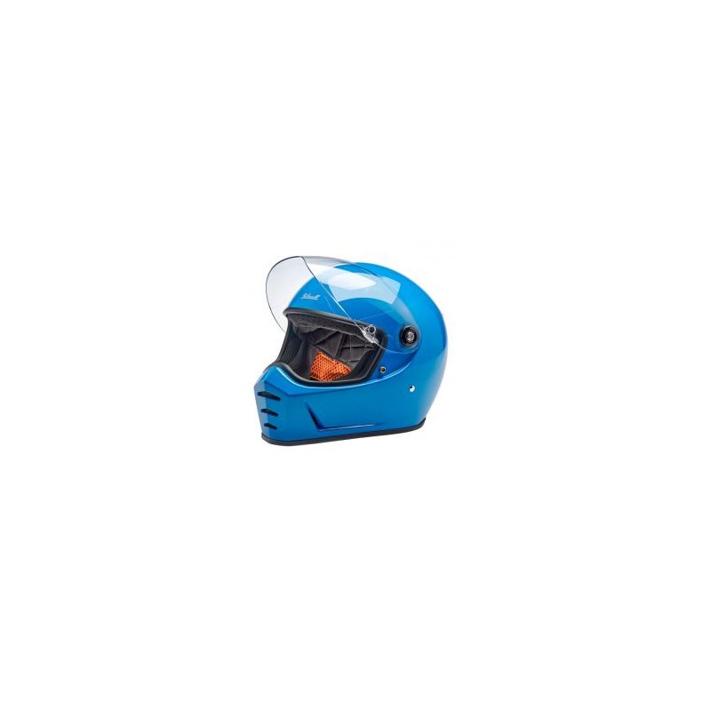 BILTWELL LANE SPLITTER HELMET TAHOE BLUE