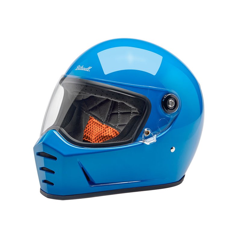 BILTWELL LANE SPLITTER HELMET TAHOE BLUE