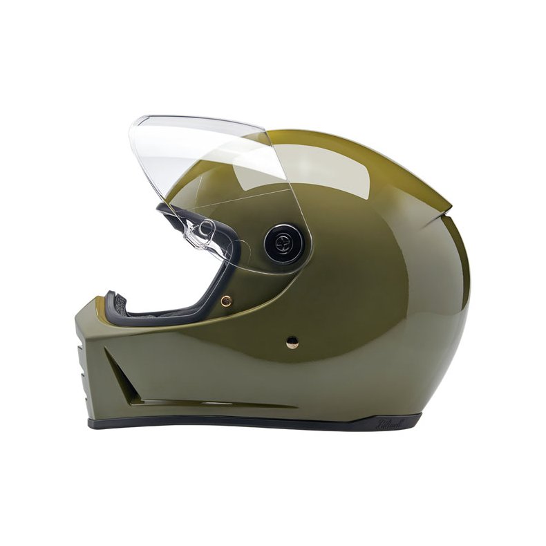 BILTWELL LANE SPLITTER HELMET OLIVE GREEN