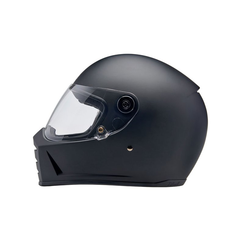 BILTWELL LANE SPLITTER HELMET FLAT BLACK