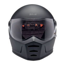 BILTWELL LANE SPLITTER HELMET FLAT BLACK