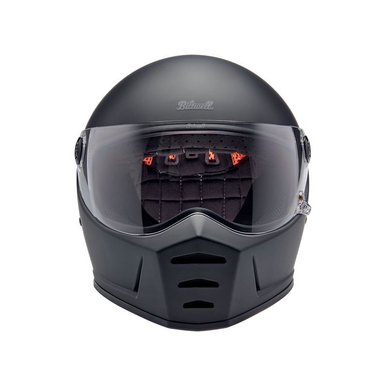 BILTWELL LANE SPLITTER HELMET FLAT BLACK