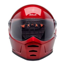 BILTWELL LANE SPLITTER HELMET CHERRY RED