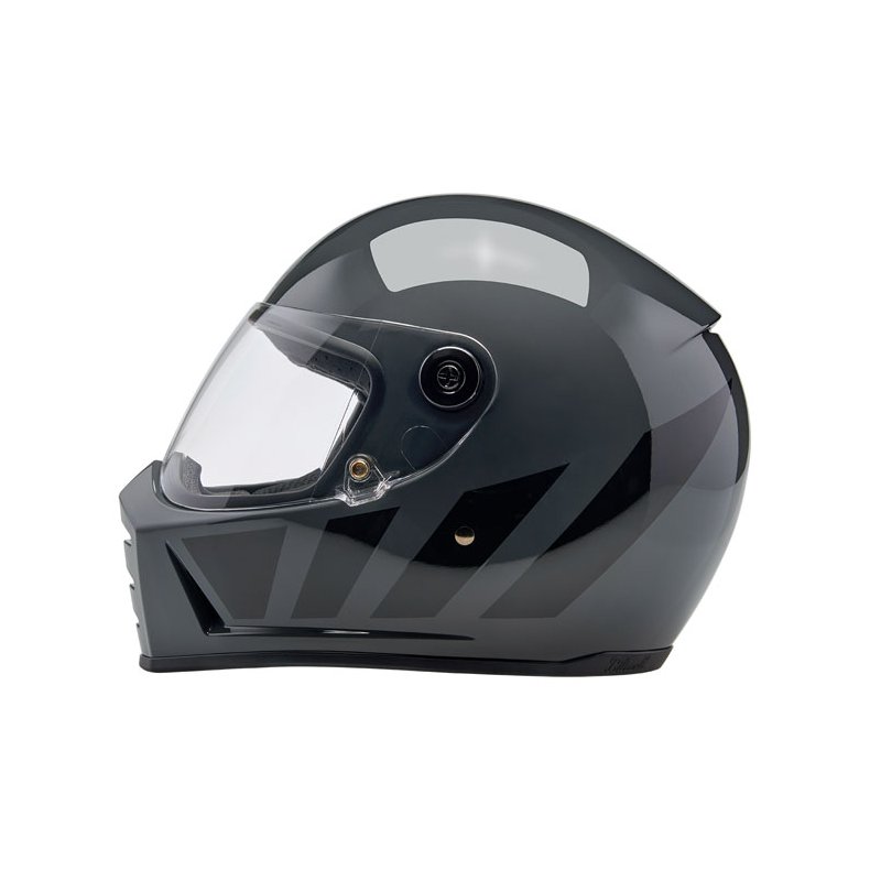 BILTWELL LANE SPLITTER HELMET GREY INERTIA