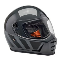 BILTWELL LANE SPLITTER HELMET GREY INERTIA