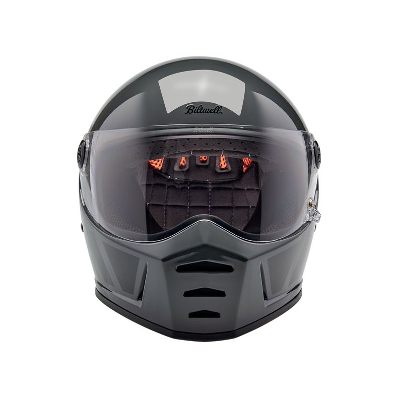 BILTWELL LANE SPLITTER HELMET GREY INERTIA