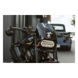 KILLER CUSTOM, 'ROAD WARRIOR' HEADLAMP FAIRING MASK 21-23 Sportster S RH1250S