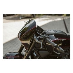 KILLER CUSTOM, 'ROAD WARRIOR' HEADLAMP FAIRING MASK 21-23 Sportster S RH1250S