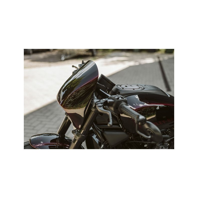 KILLER CUSTOM, 'ROAD WARRIOR' HEADLAMP FAIRING MASK 21-23 Sportster S RH1250S