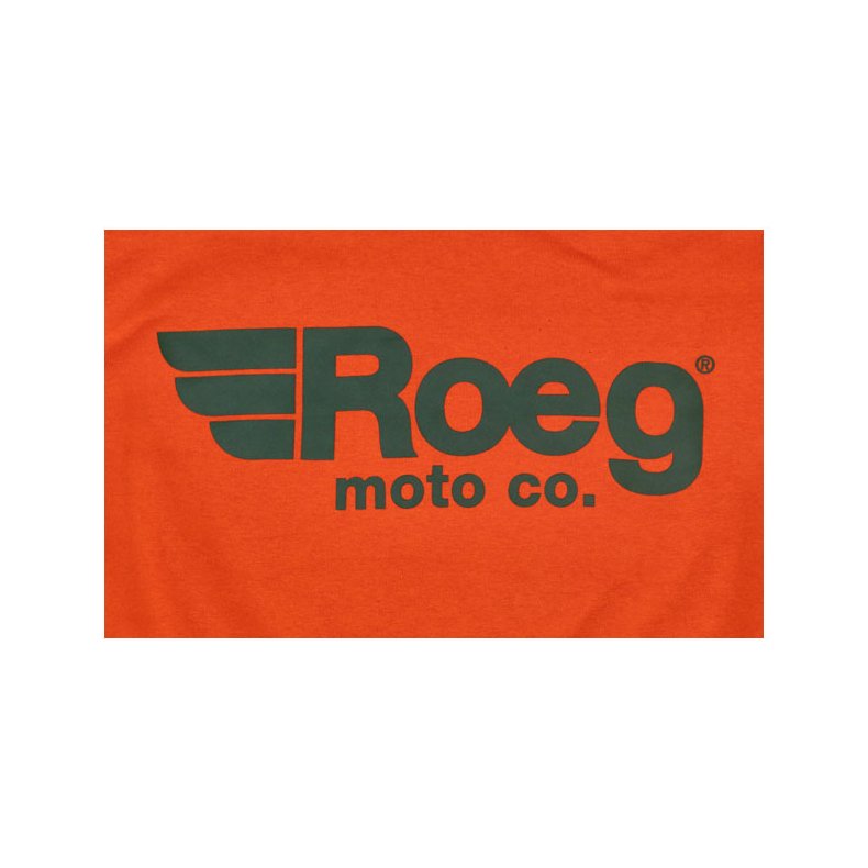 Roeg Howard hoodie orange