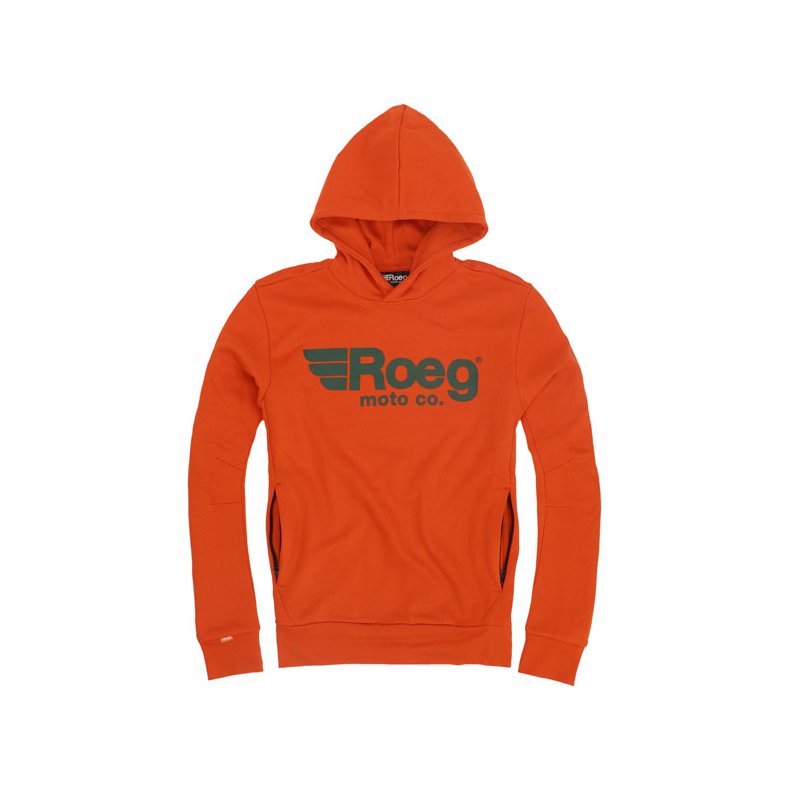 Roeg Howard hoodie orange