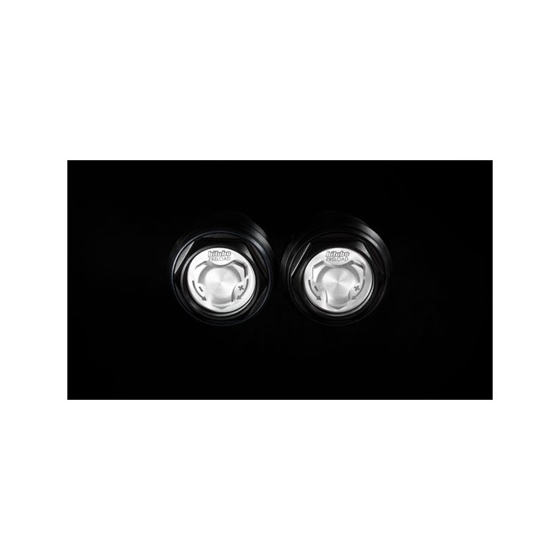 BITUBO, KB1 FRONT FORK SPRINGS &amp; CAPS KIT XL 7-15