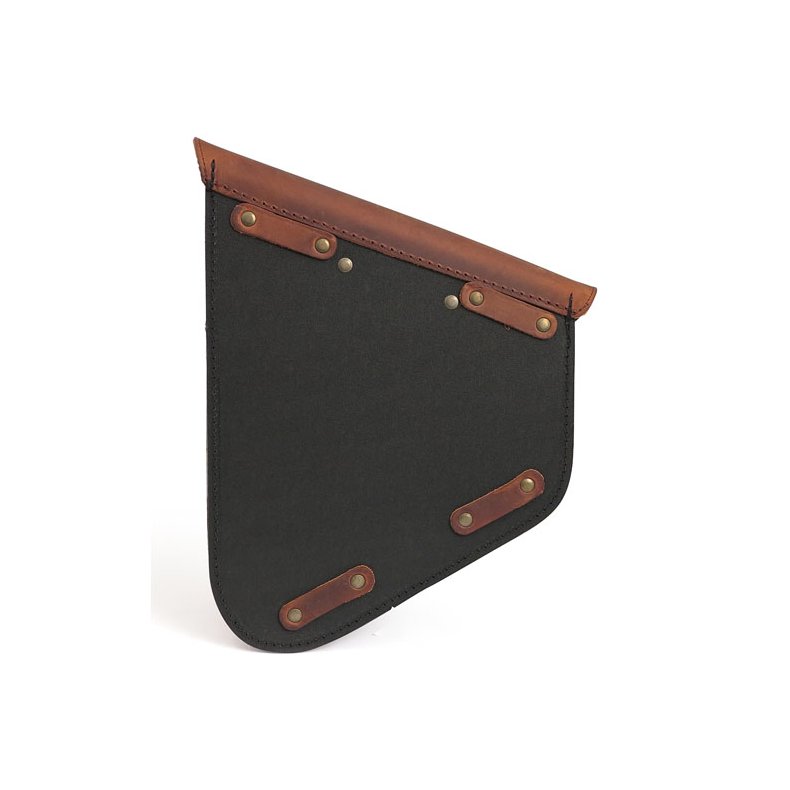 LONGRIDE, LEATHER FRAME BAG BROWN 82-21 xl