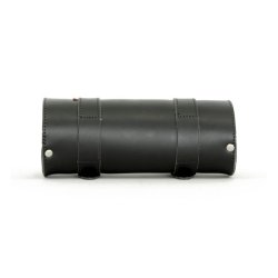 LONGRIDE, GENUINE LEATHER TOOL ROLL 2L. SMOOTH BLACK