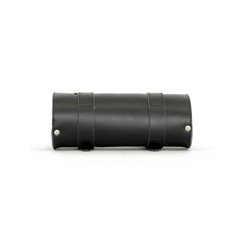 LONGRIDE, GENUINE LEATHER TOOL ROLL 2L. SMOOTH BLACK