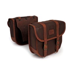 LONGRIDE, THROW OVER SADDLEBAGS WAXED COTTON, 3 FARVER.