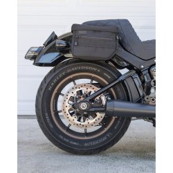 Burly, Stiletto rear mono M8 Softail shock