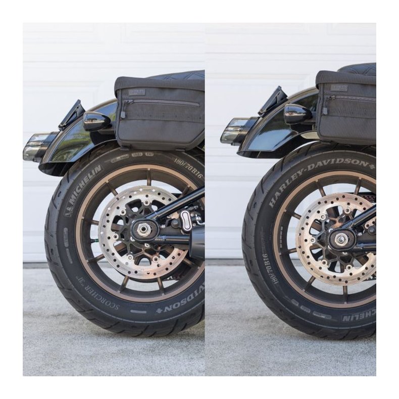 Burly, Stiletto rear mono M8 Softail shock