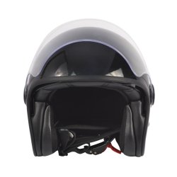 BY CITY ROADSTER WHITE II HELMET, BLANK SORT